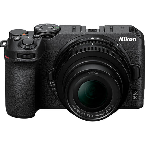 Nikon Z30 Mirrorless Camera with 16-50mm Lens Nikon Z30 Mirrorless Camera with 16-50mm Lens